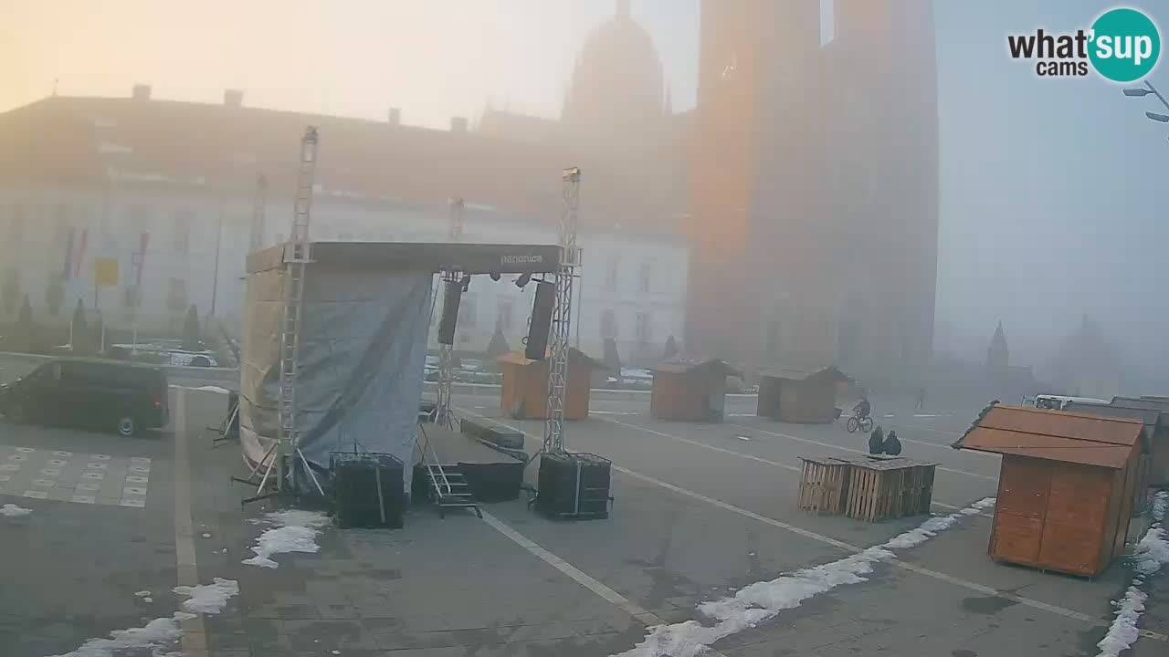 Webcam Đakovo Cathedral Sv. Petra