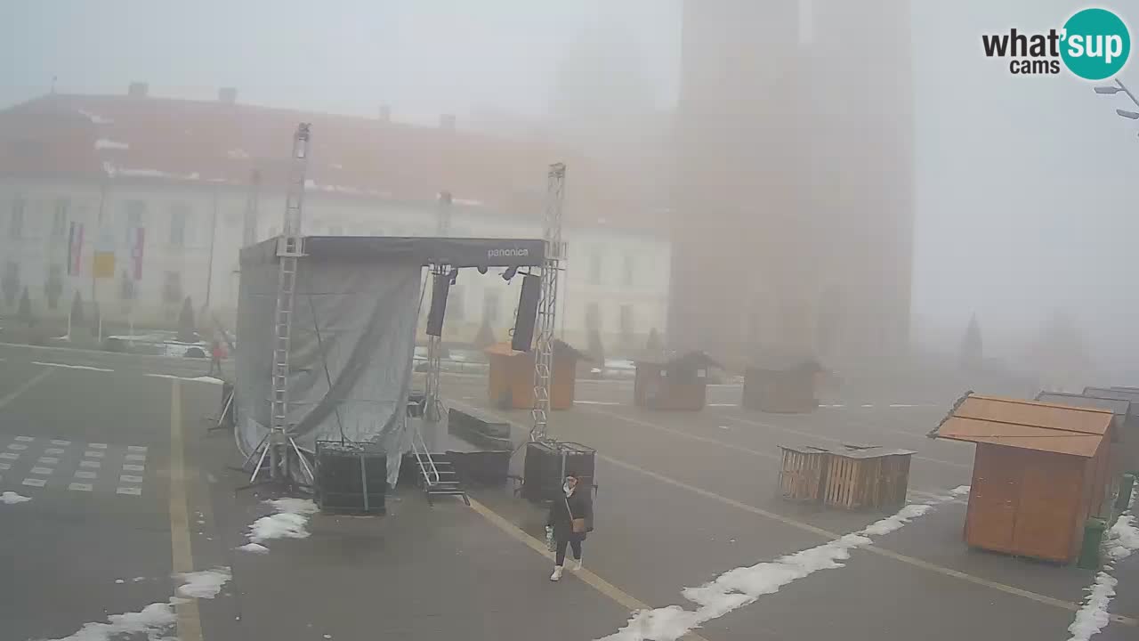 Camera en vivo Đakovo Catedral Sv. Petra