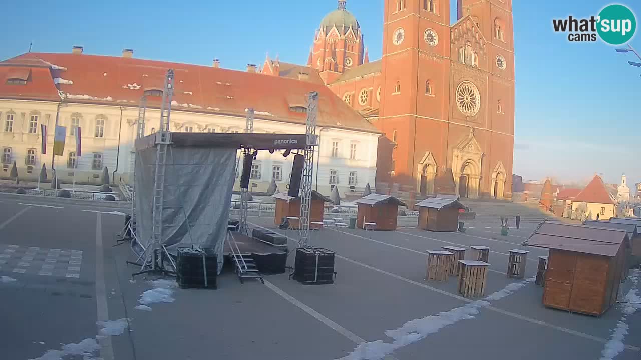 Livecam Đakovo Cattedrale di S. Pietro