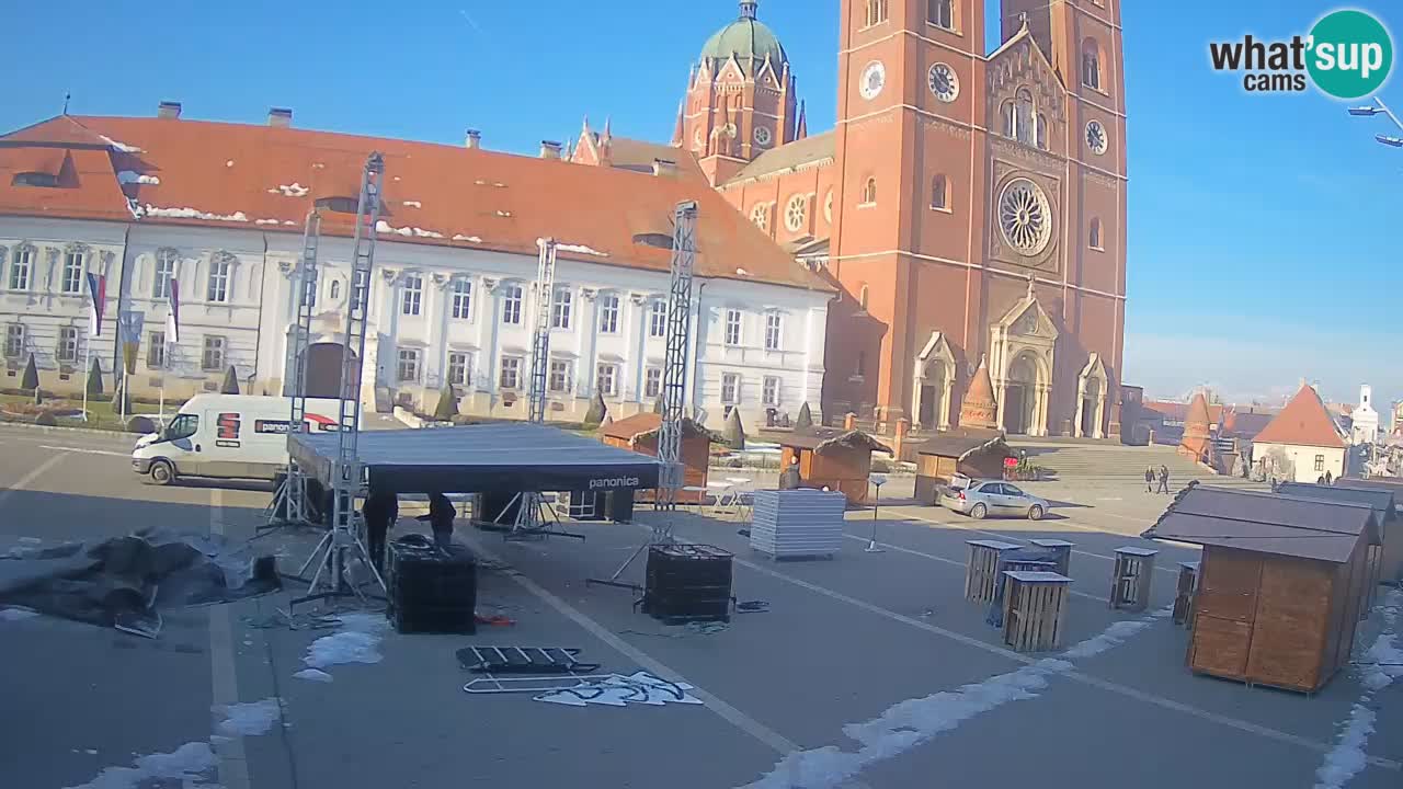 Webcam Đakovo Cathedral Sv. Petra