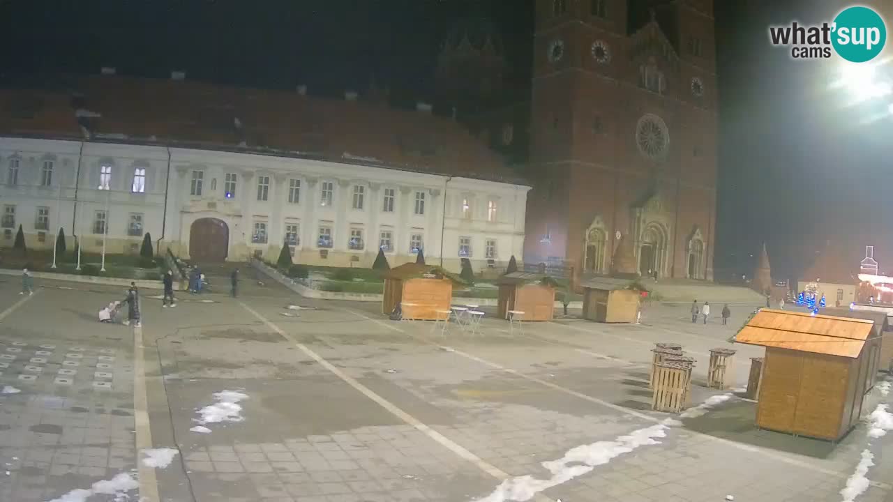 Webcam Đakovo Cathedral Sv. Petra