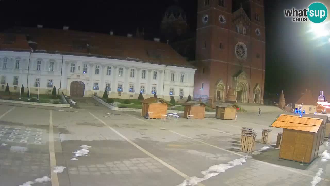 Webcam Đakovo Cathedral Sv. Petra