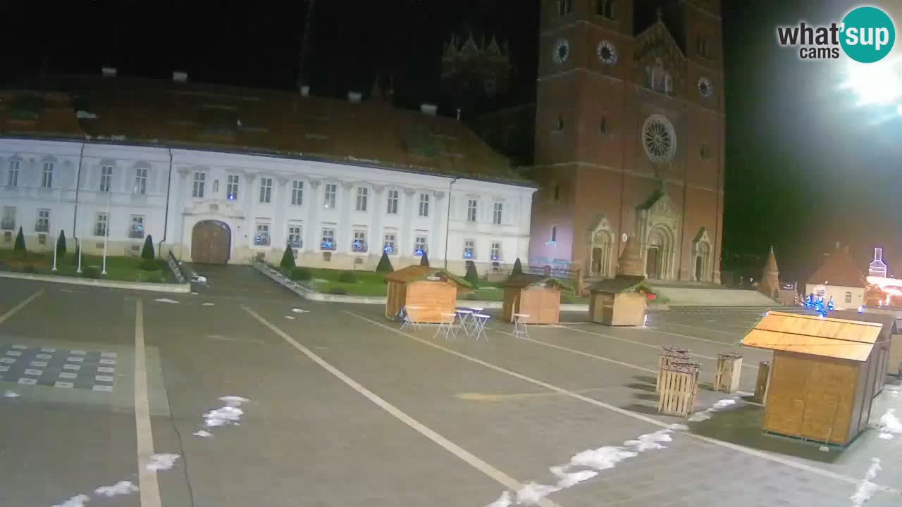 Webcam Đakovo Cathedral Sv. Petra