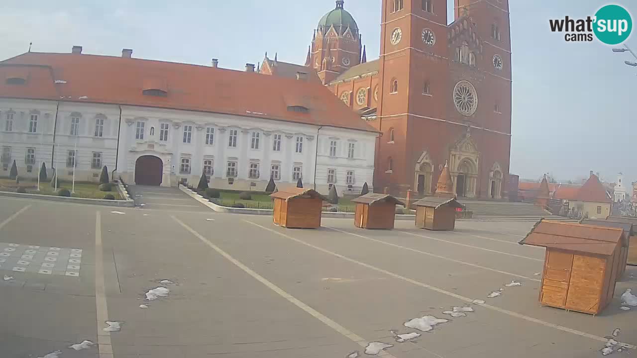 Camera en vivo Đakovo Catedral Sv. Petra