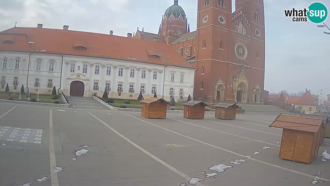 Webcam Đakovo Cathedral Sv. Petra