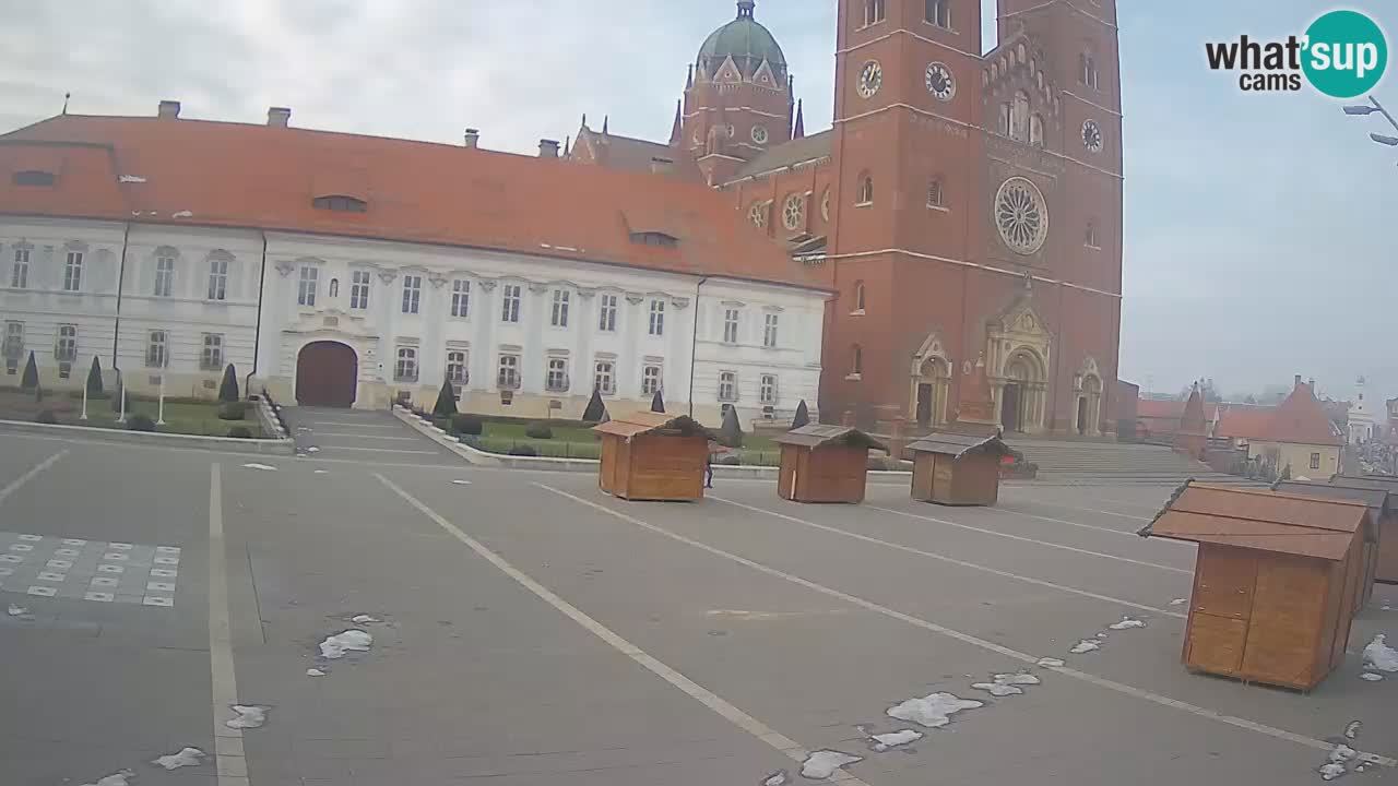 Webcam Đakovo Cathédrale Saint-Pierre