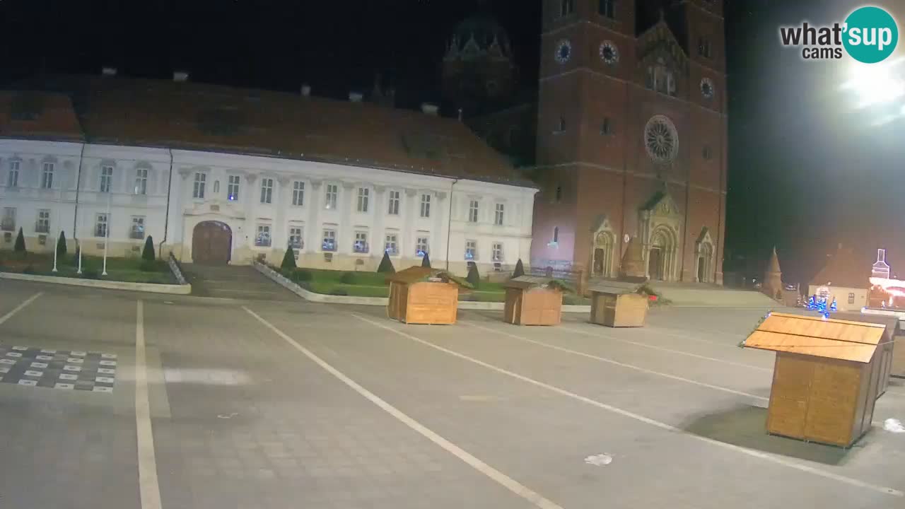 Livecam Đakovo Cattedrale di S. Pietro