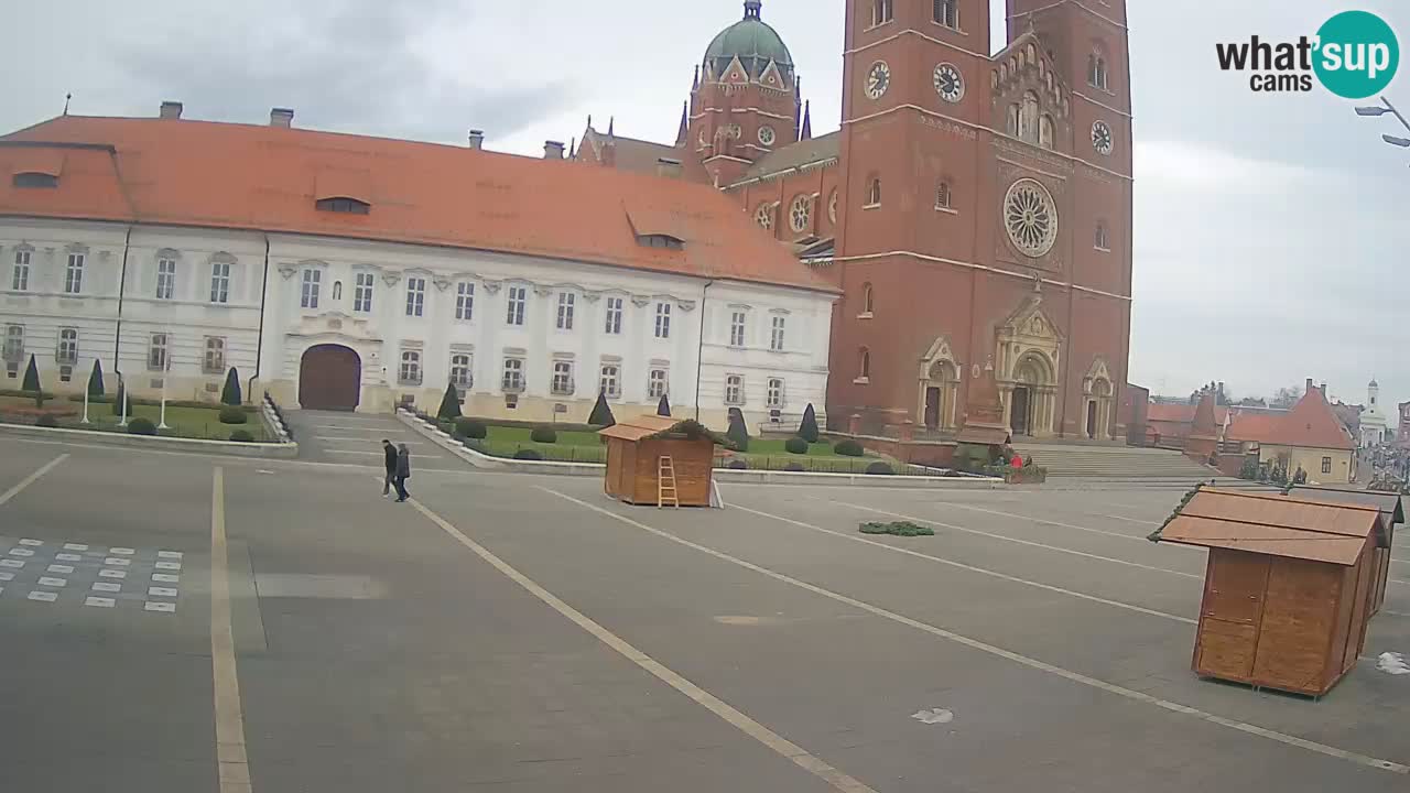 Webcam Đakovo Cathédrale Saint-Pierre