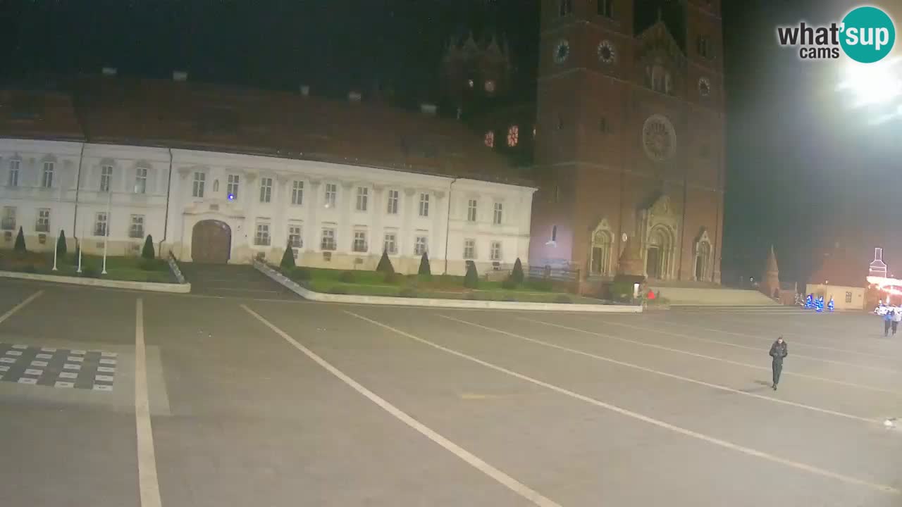 Webcam Đakovo Cathédrale Saint-Pierre