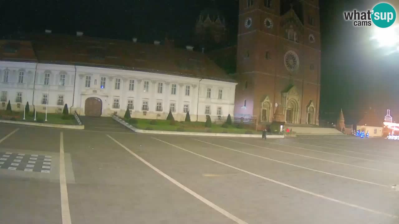 Webcam Đakovo Cathedral Sv. Petra