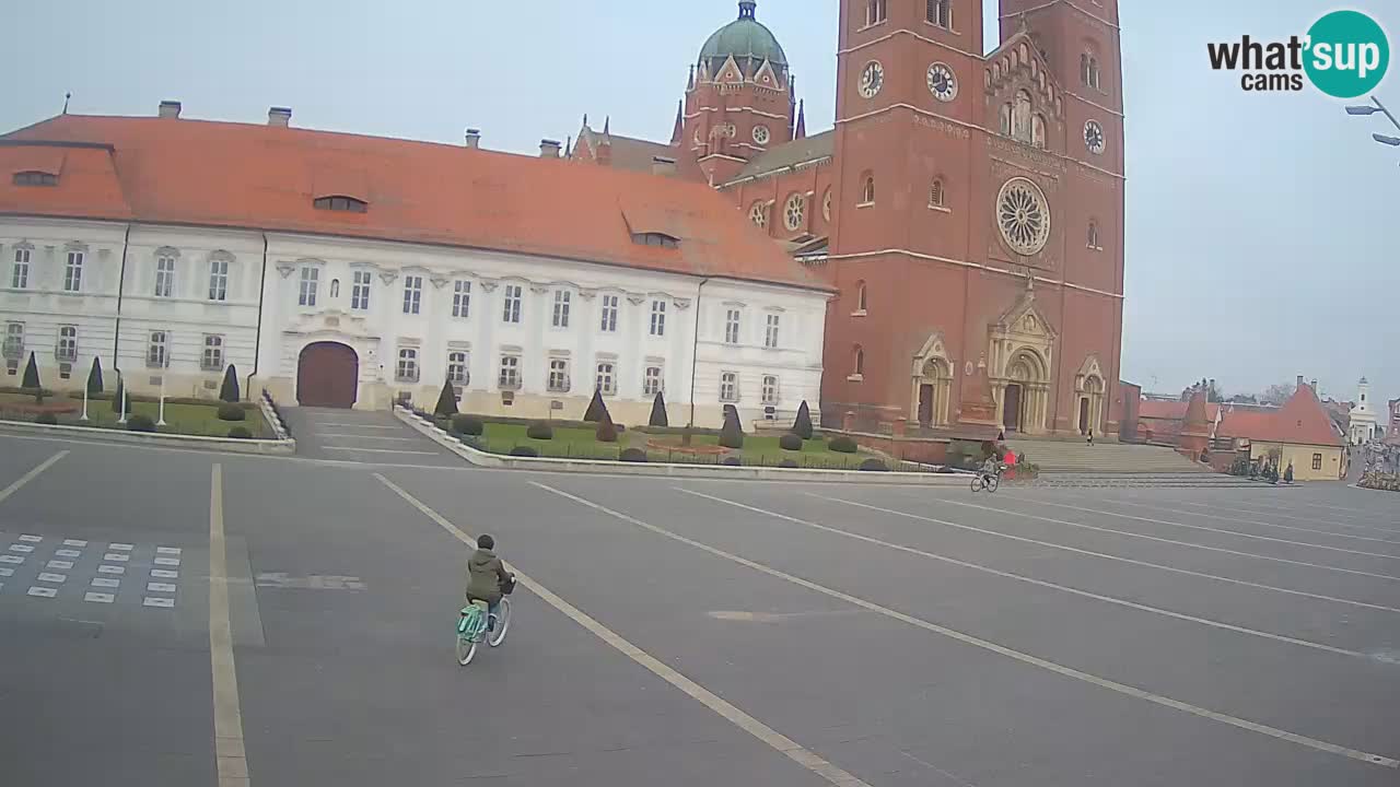 Webcam Đakovo Cathedral Sv. Petra