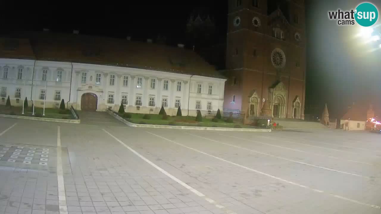 Livecam Đakovo Cattedrale di S. Pietro