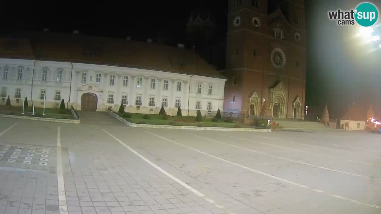 Webcam Đakovo Cathedral Sv. Petra