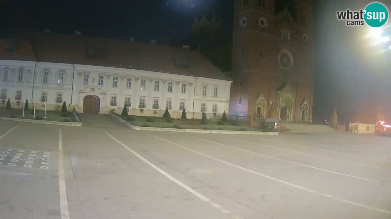 Webcam Đakovo Cathédrale Saint-Pierre