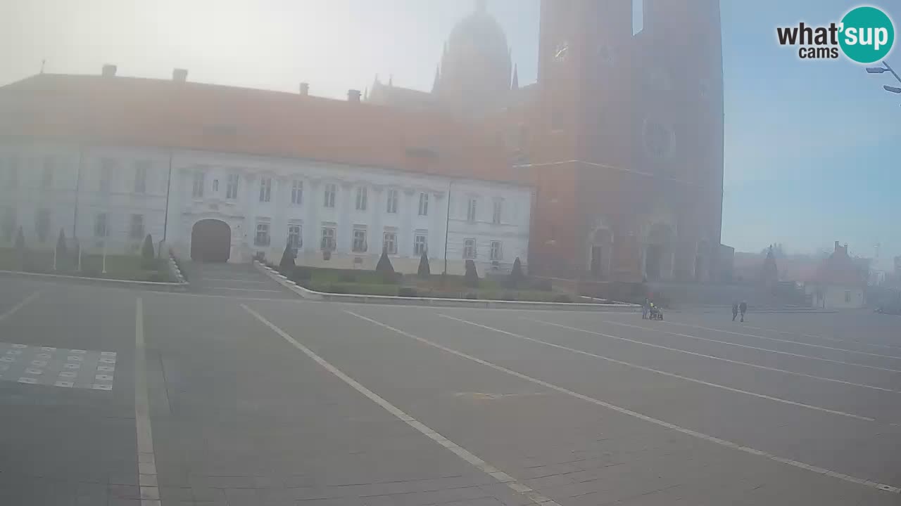 Webcam Đakovo Cathedral Sv. Petra