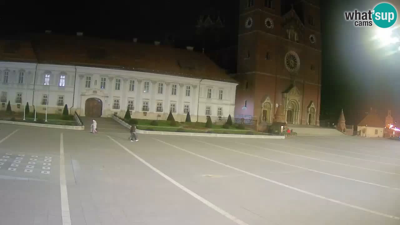 Webcam Đakovo Cathedral Sv. Petra