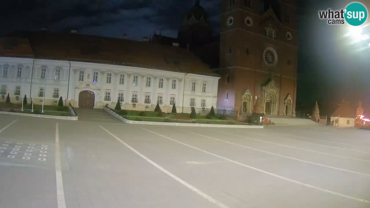 Webcam Đakovo Cathedral Sv. Petra