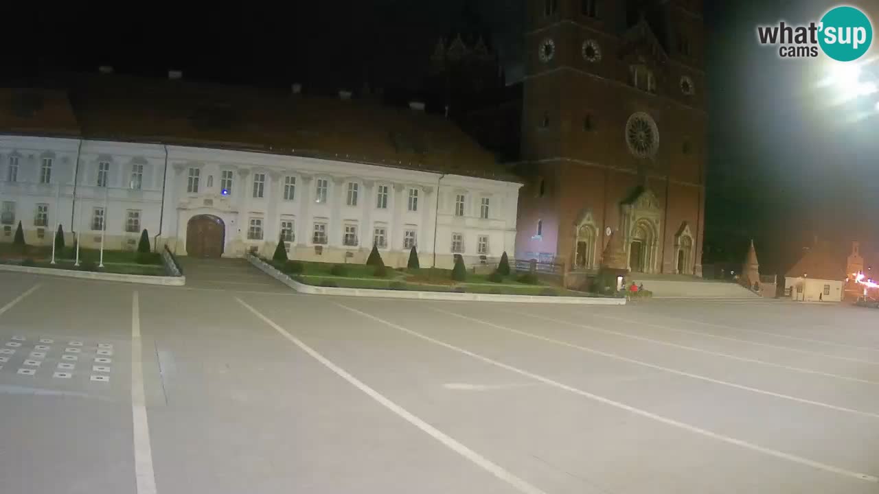 Webcam Đakovo Cathedral Sv. Petra