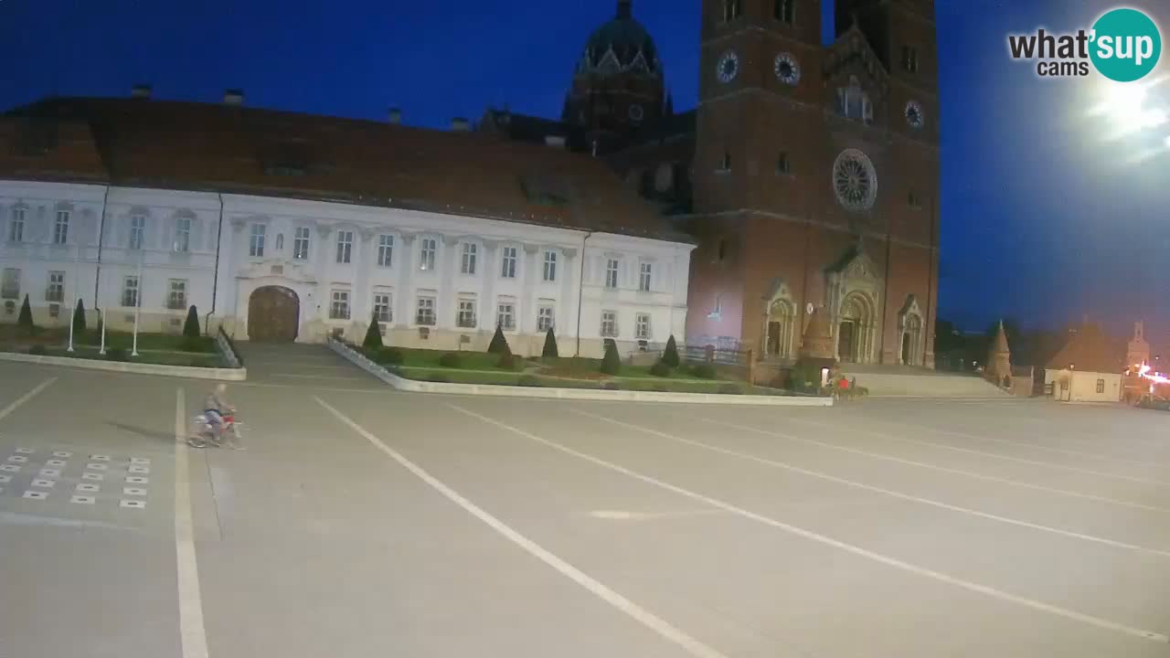 Livecam Đakovo Cattedrale di S. Pietro