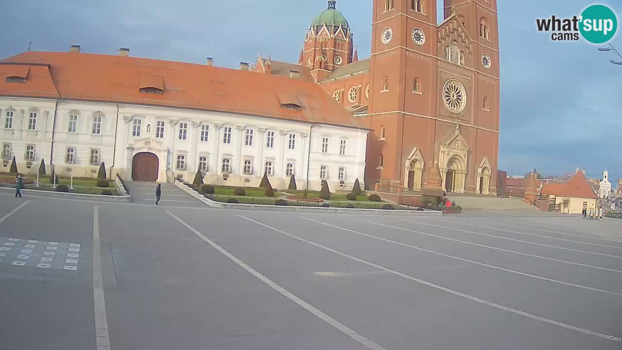 Webcam Đakovo Cathedral Sv. Petra