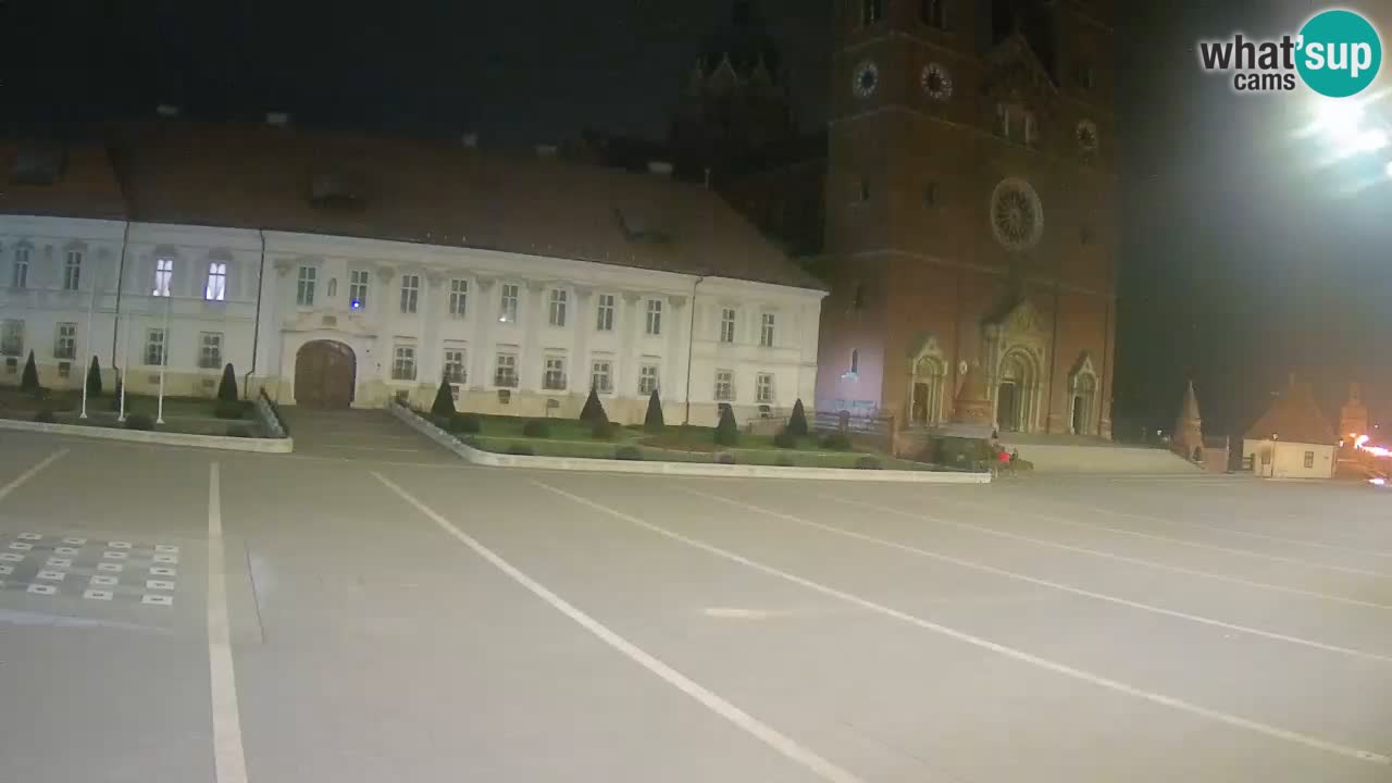 Webcam Đakovo Cathedral Sv. Petra