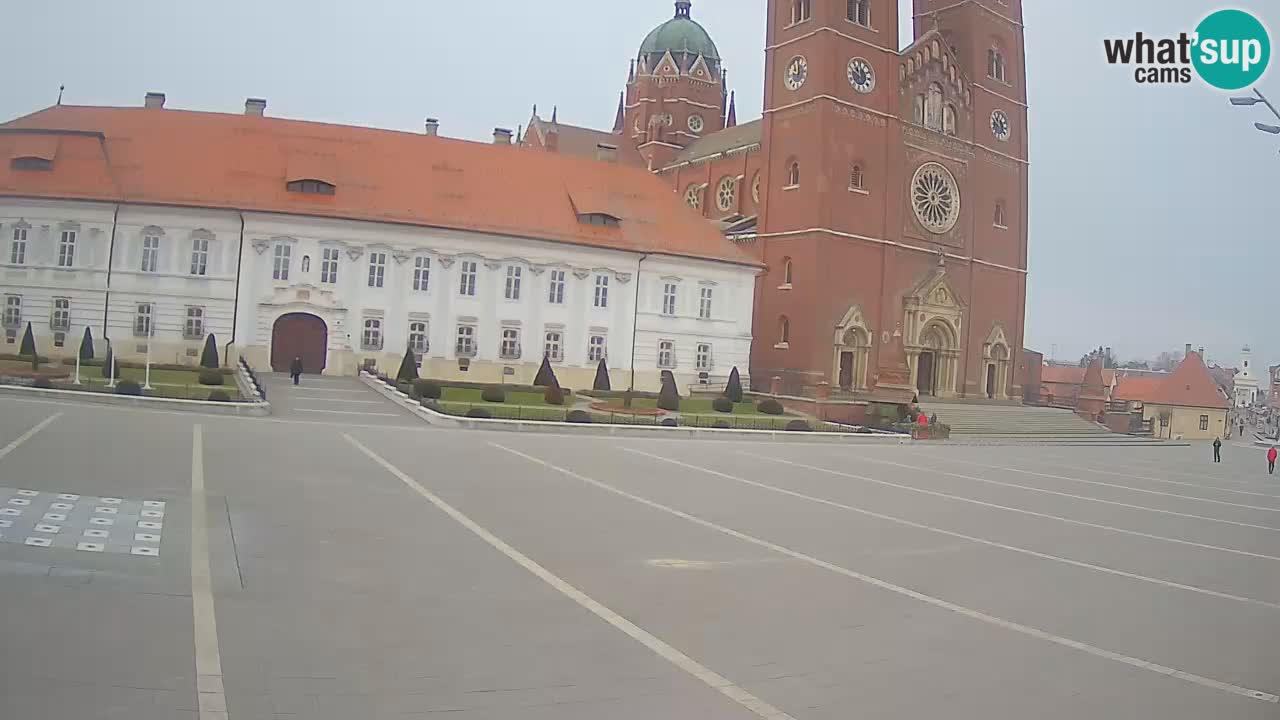 Webcam Đakovo Cathedral Sv. Petra