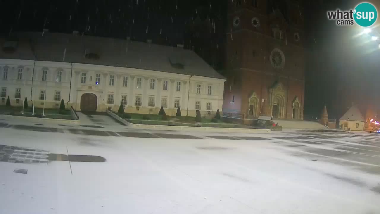 Webcam Đakovo Cathedral Sv. Petra