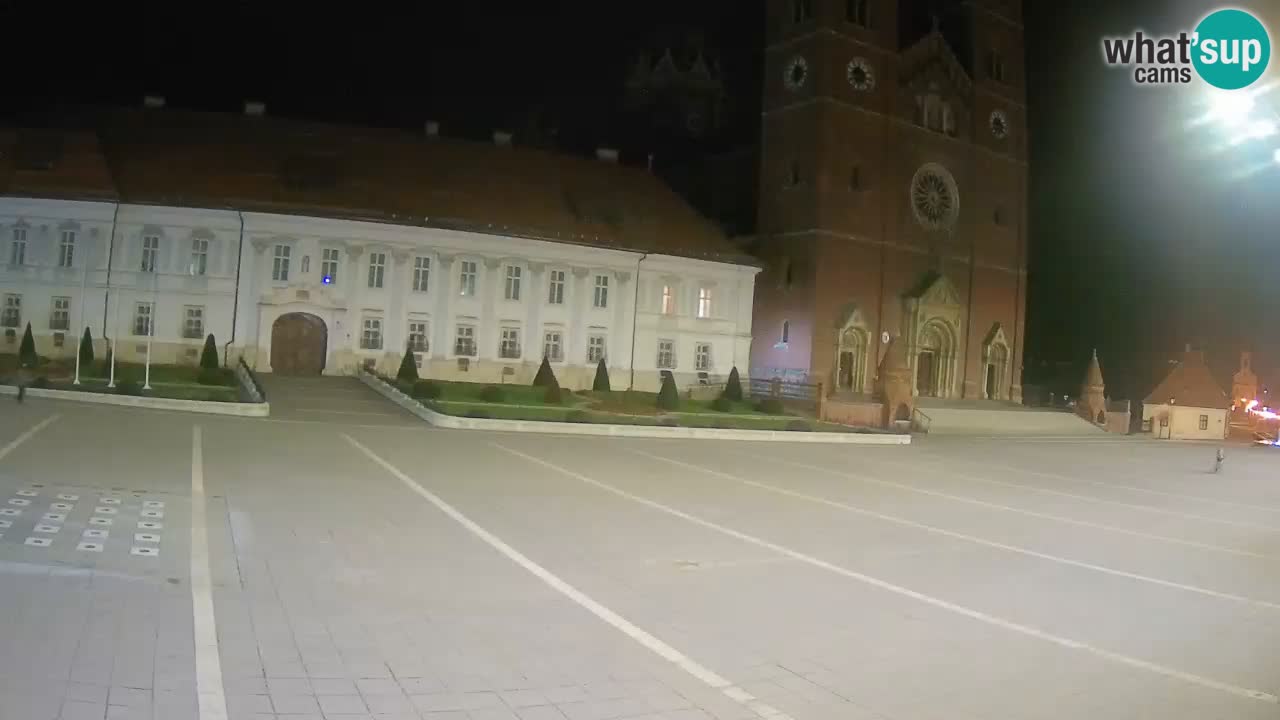 Camera en vivo Đakovo Catedral Sv. Petra