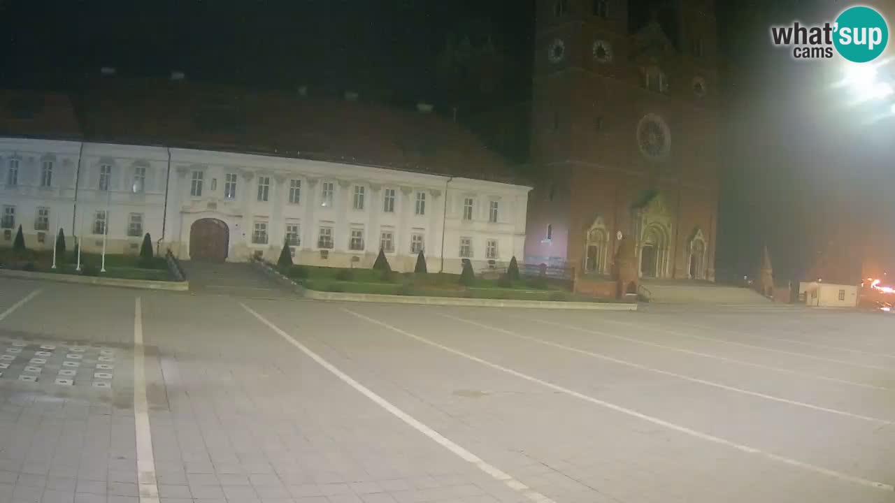 Webcam Đakovo Cathedral Sv. Petra