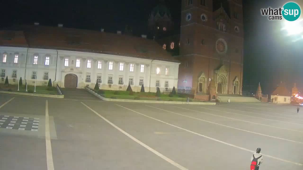 Webcam Đakovo Cathedral Sv. Petra