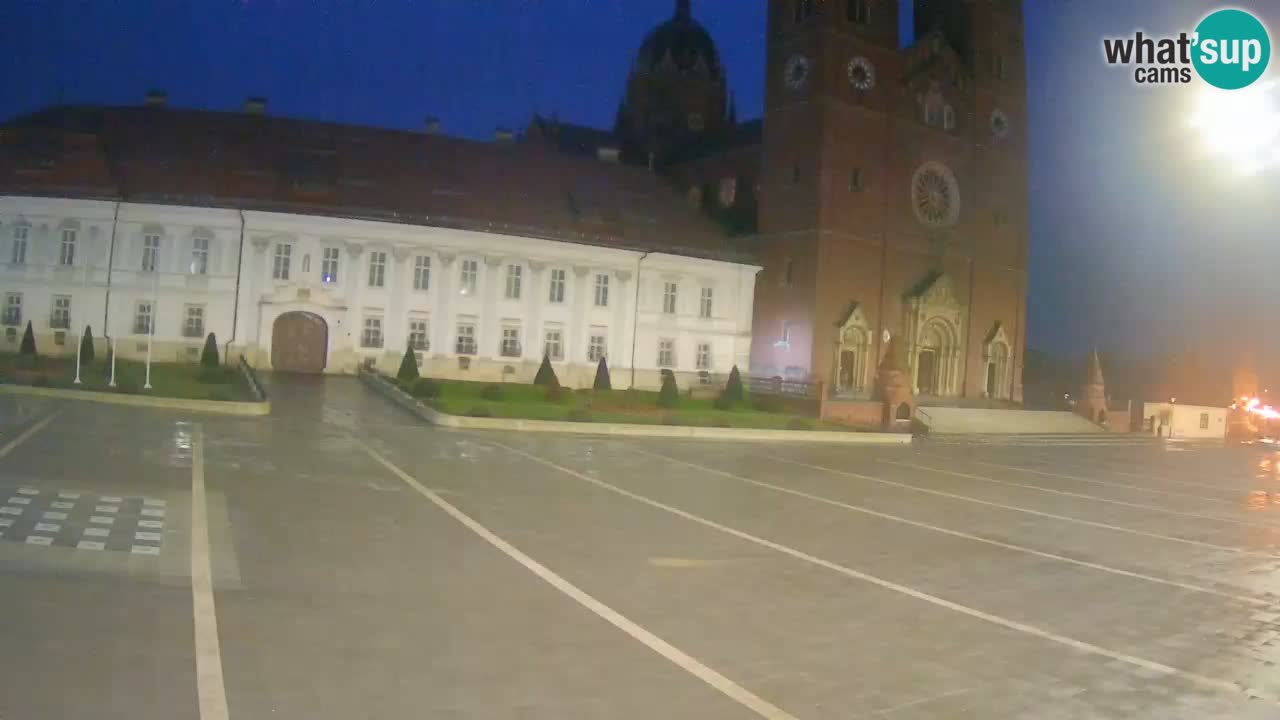 Webcam Đakovo Cathedral Sv. Petra