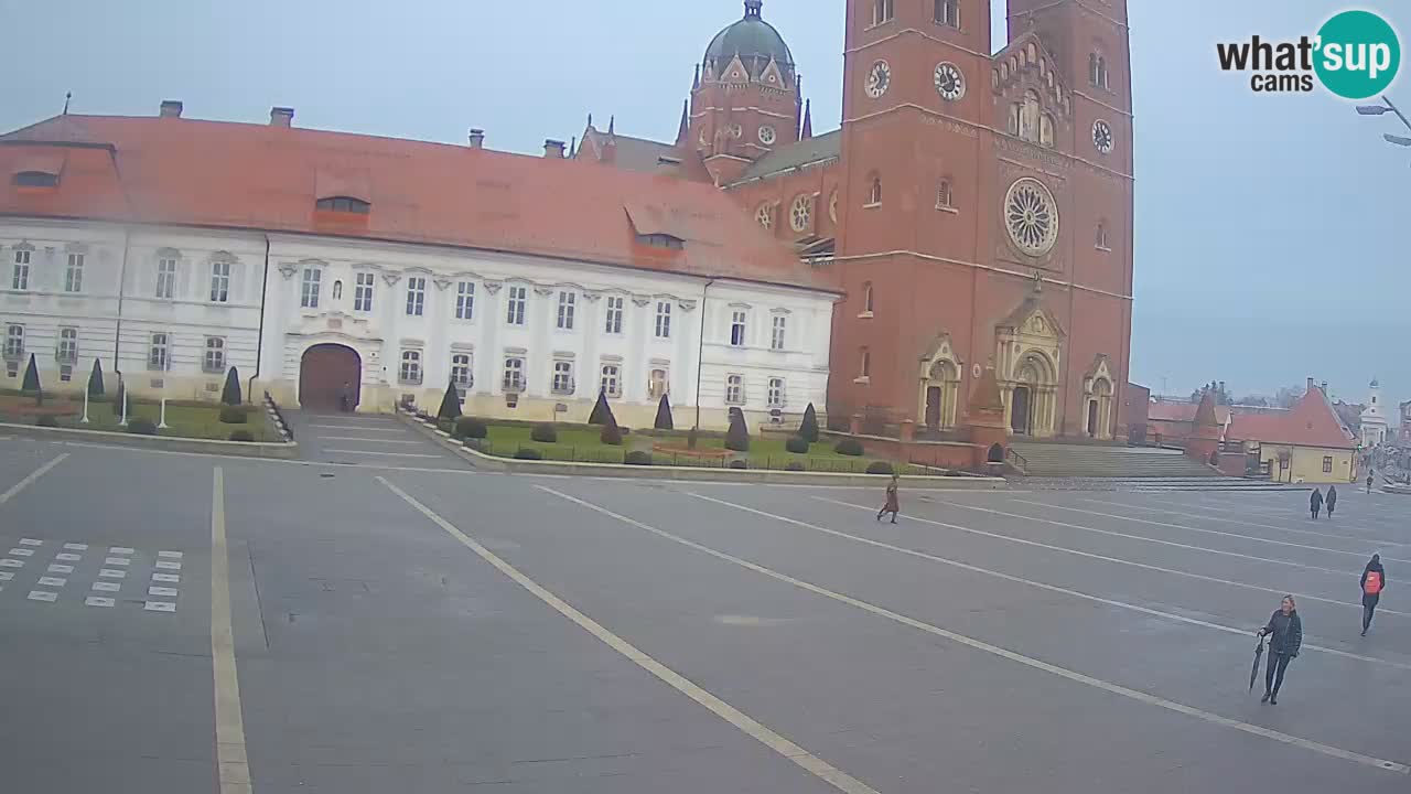 Webcam Đakovo Cathedral Sv. Petra