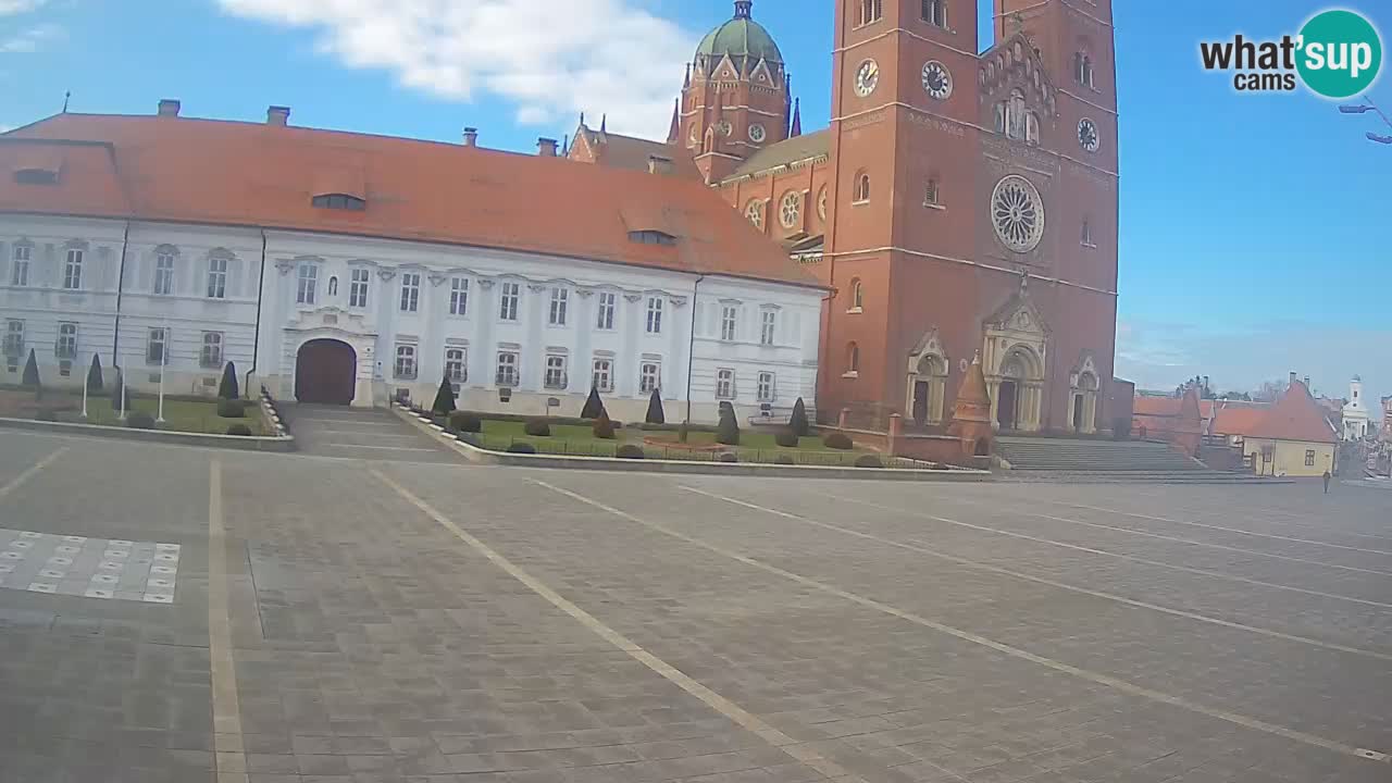 Webcam Đakovo Cathédrale Saint-Pierre