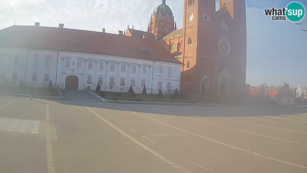 Livecam Đakovo Cattedrale di S. Pietro