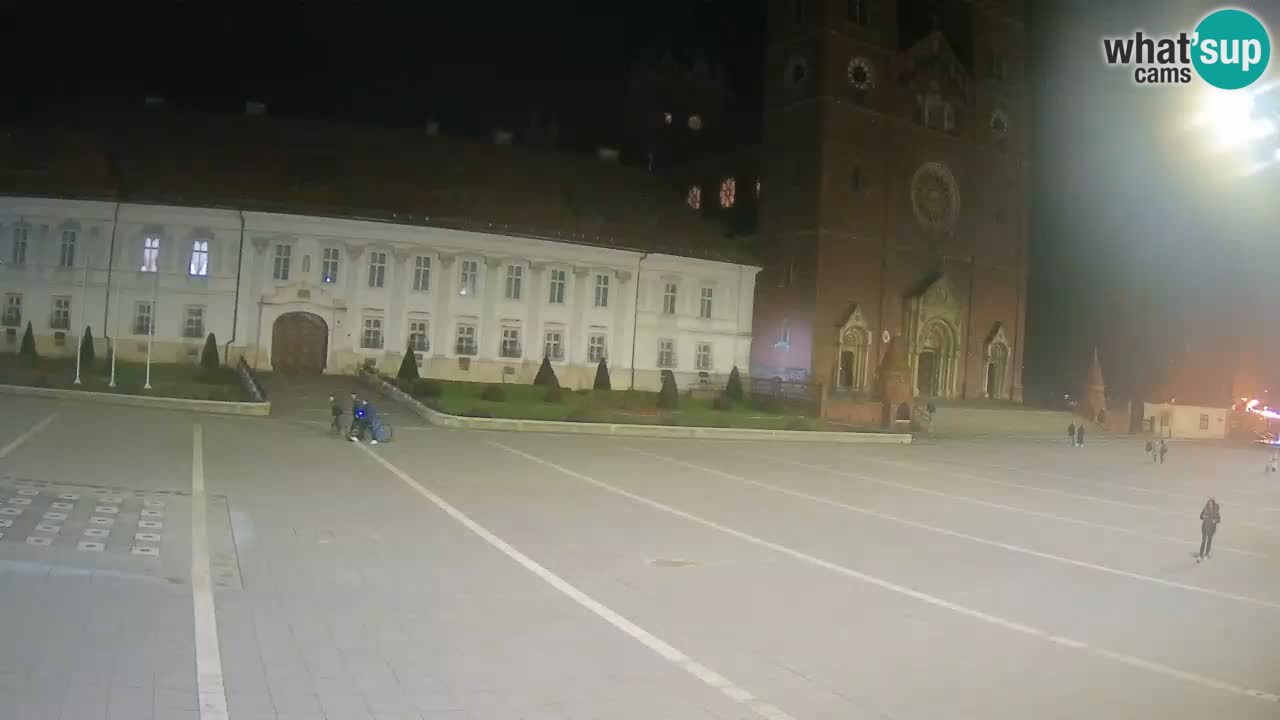 Camera en vivo Đakovo Catedral Sv. Petra