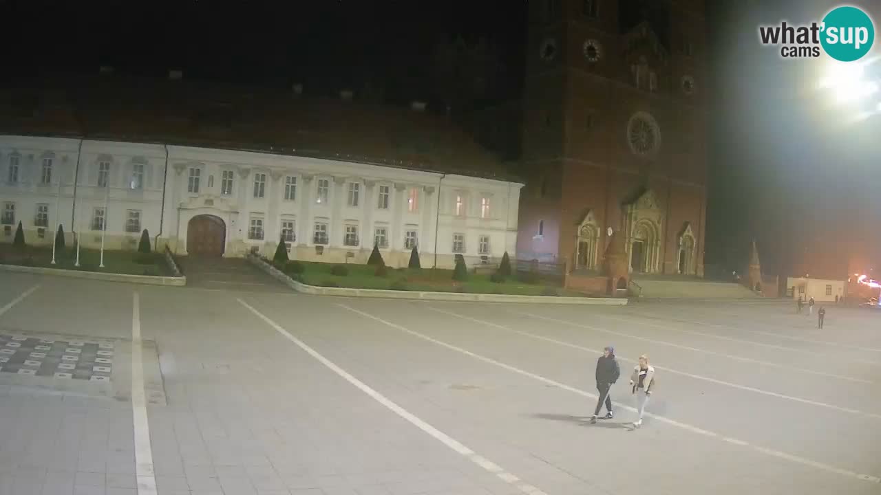 Webcam Đakovo Cathédrale Saint-Pierre