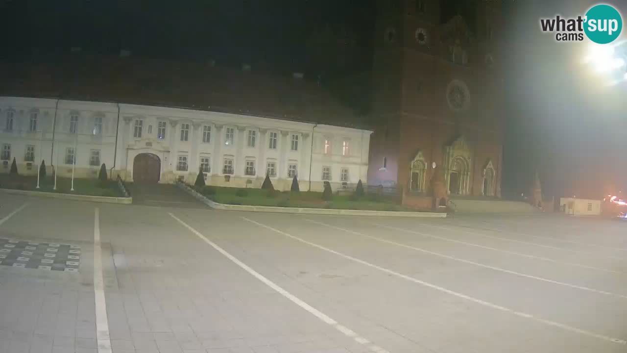 Webcam Đakovo Cathedral Sv. Petra