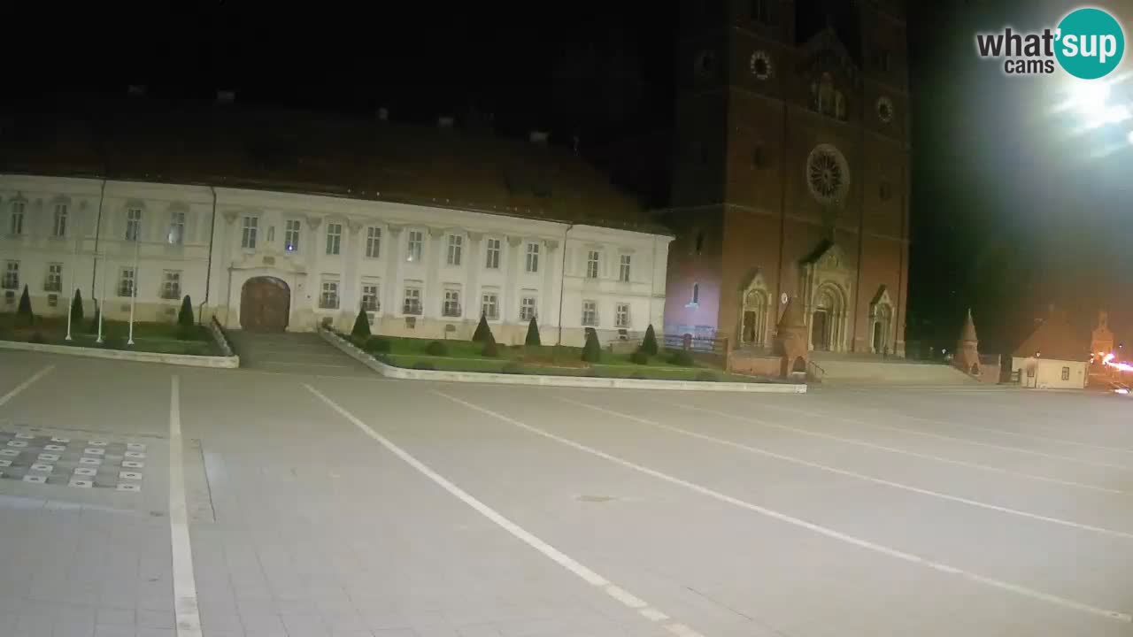 Livecam Đakovo Cattedrale di S. Pietro