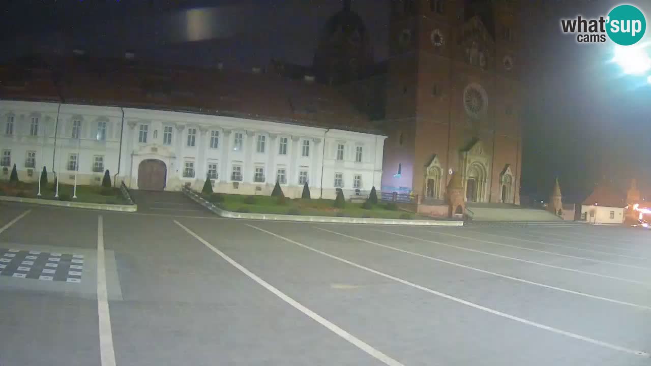 Webcam Đakovo Cathedral Sv. Petra