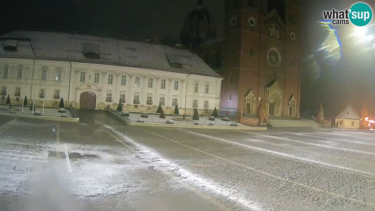 Webcam Đakovo Cathédrale Saint-Pierre