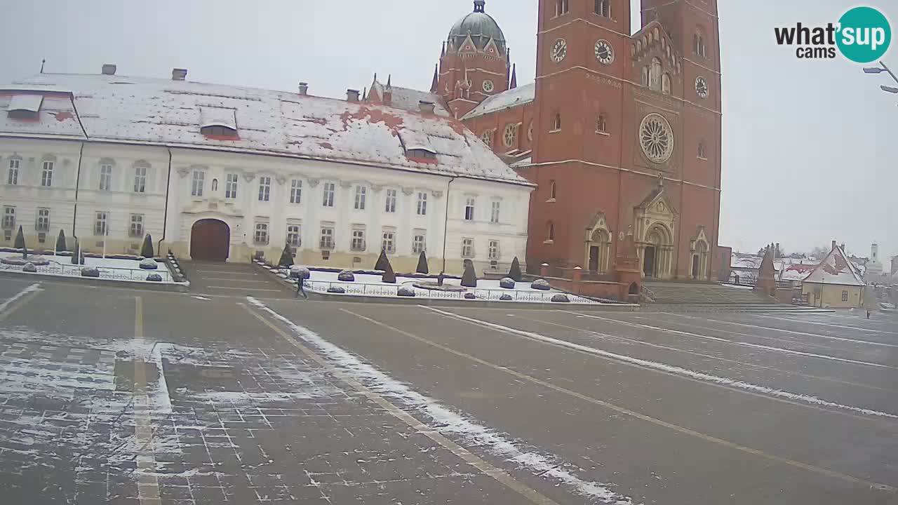 Webcam Đakovo Cathedral Sv. Petra