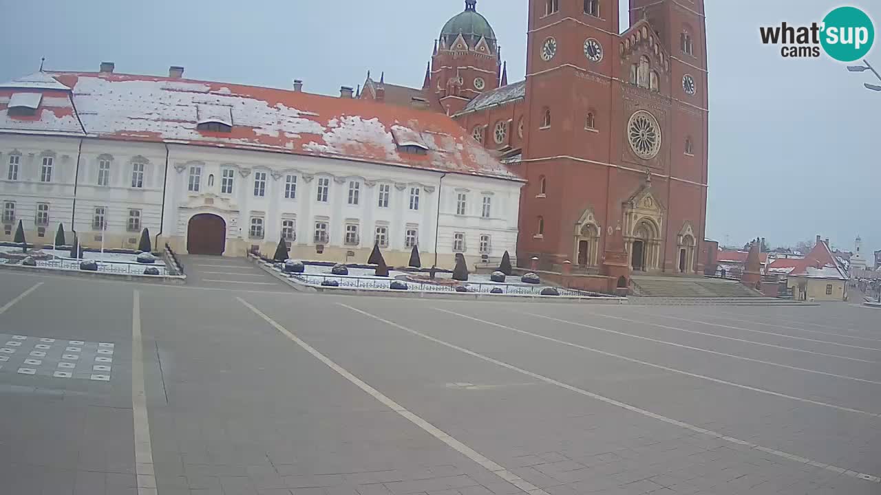 Webcam Đakovo Cathédrale Saint-Pierre