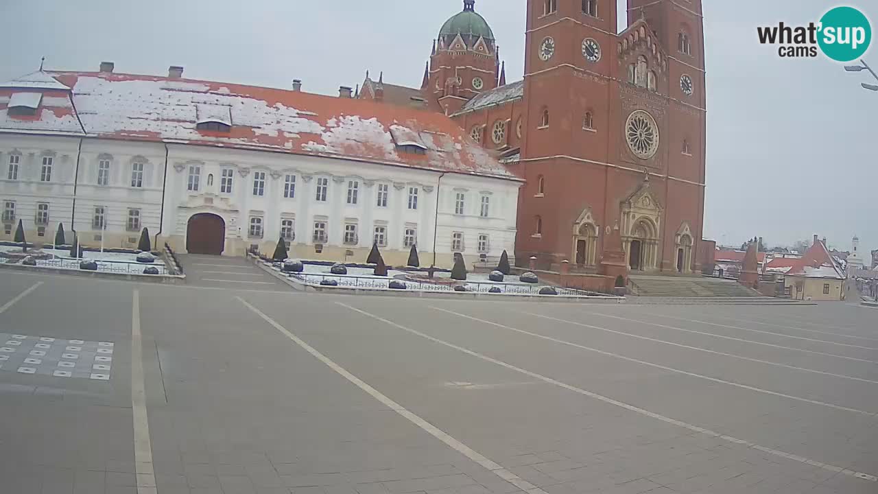 Webcam Đakovo Cathedral Sv. Petra