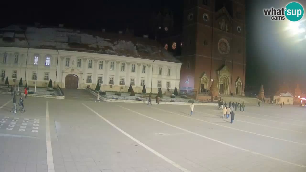 Camera en vivo Đakovo Catedral Sv. Petra