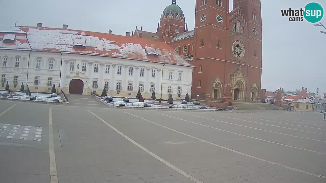 Livecam Đakovo Cattedrale di S. Pietro