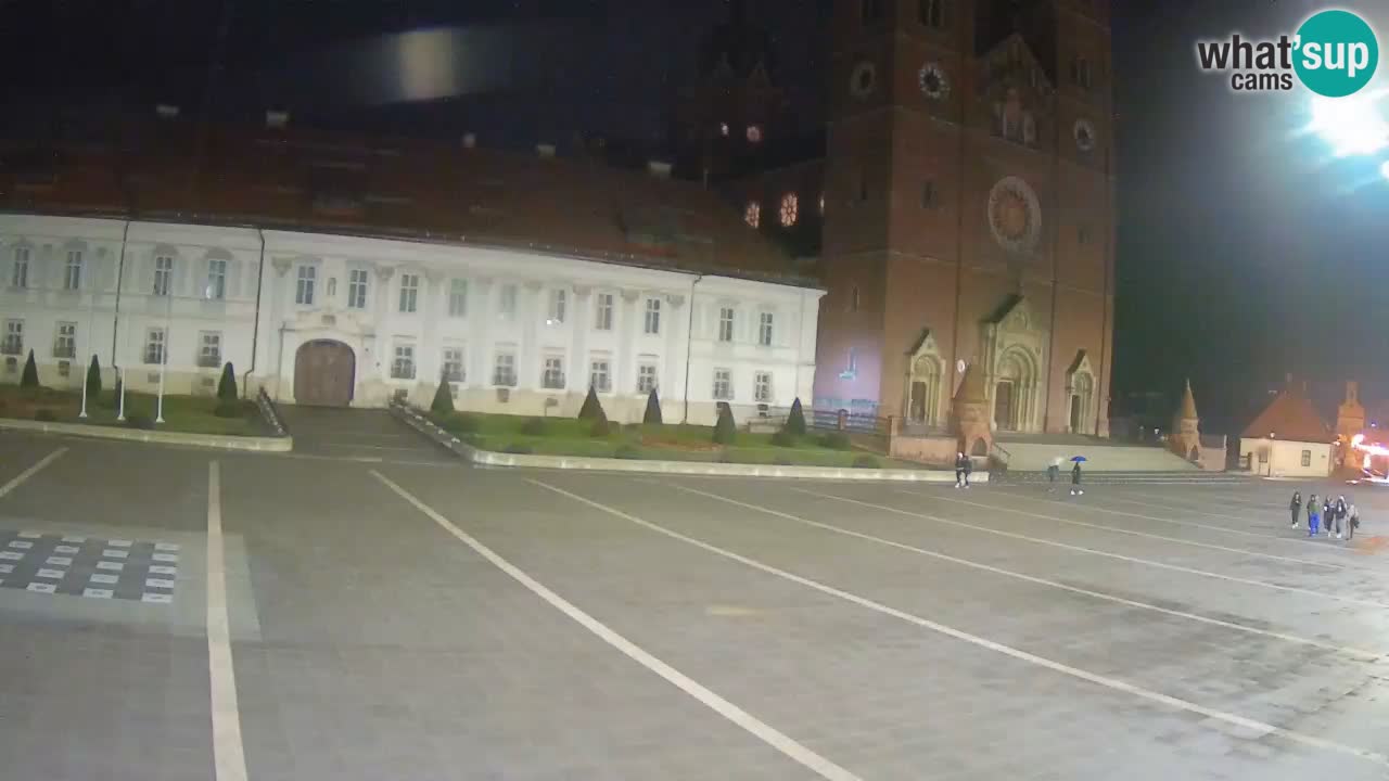 Webcam Đakovo Cathedral Sv. Petra