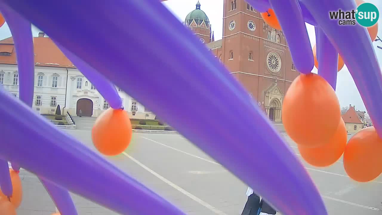 Livecam Đakovo Cattedrale di S. Pietro