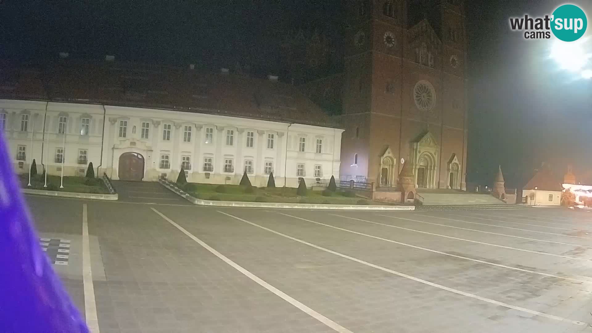 Webcam Đakovo Cathédrale Saint-Pierre