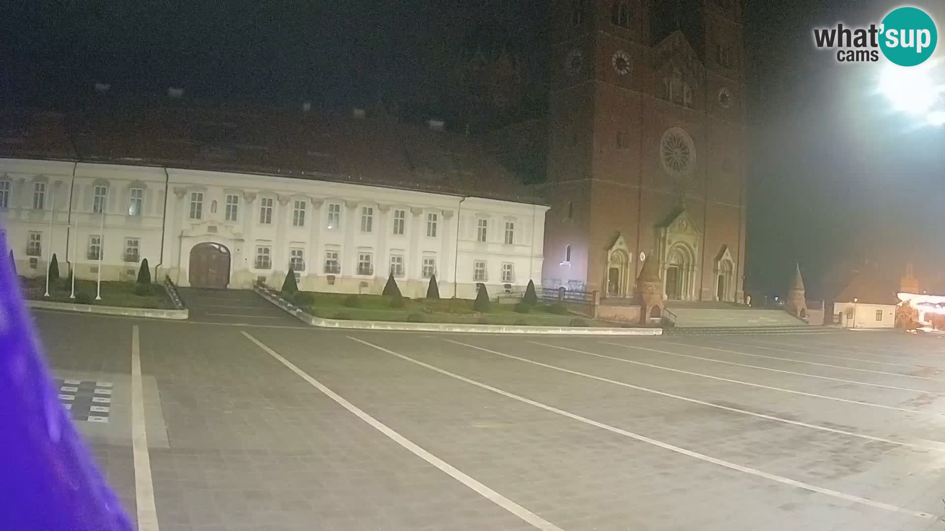 Webcam Đakovo Cathedral Sv. Petra