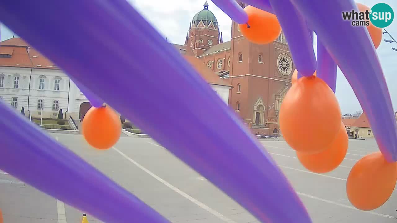 Livecam Đakovo Cattedrale di S. Pietro